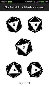 Dice Roll Multi screenshot, image №1523250 - RAWG