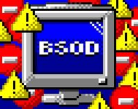 Blue Screen of Death screenshot, image №2441295 - RAWG