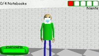 Baldi is Basics Plus Con Maskerina screenshot, image №3608794 - RAWG