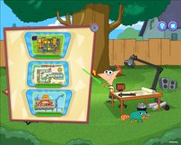 Phineas and Ferb: New Inventions screenshot, image №203805 - RAWG