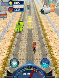 Craft Bike Blocky City Driving: Real Moto Traffic Racing Game Adventure 3D screenshot, image №1629177 - RAWG