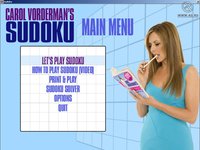 Carol Vorderman's Sudoku screenshot, image №441940 - RAWG