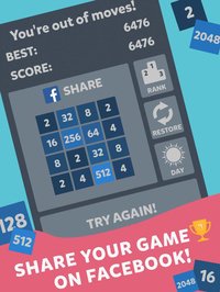 2048 Mobile Merge Logic Game screenshot, image №1722858 - RAWG