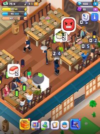 Sushi Empire Tycoon—Idle Game screenshot, image №3904268 - RAWG