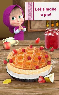 Masha and Bear: Cooking Dash screenshot, image №1472489 - RAWG