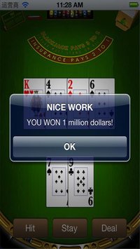 Black Jack 21 Dot Free screenshot, image №1789273 - RAWG