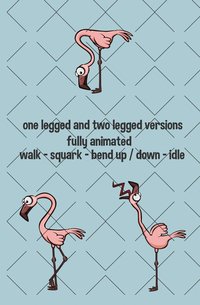 Animated flamingo screenshot, image №1941684 - RAWG