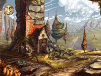 The Whispered World Special Edition screenshot, image №92074 - RAWG