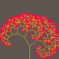 fractal tree gen screenshot, image №1842081 - RAWG