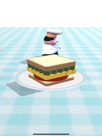 Sandwich Burger Puzzle ! screenshot, image №2207680 - RAWG