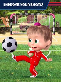 Masha and the Bear Soccer Game screenshot, image №928086 - RAWG