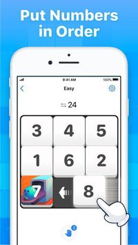 Slide Puzzle - Number Game screenshot, image №2321546 - RAWG