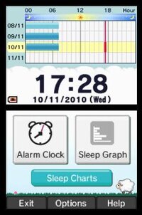 Sleep Clock: Record and Analyse Your Sleep Patterns screenshot, image №3356828 - RAWG