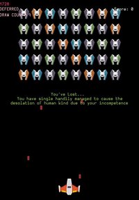 Space Invaders (itch) (Zoe Rowbotham) screenshot, image №1878892 - RAWG