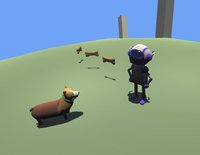 Corgo-a-Gogo (Game Jam) screenshot, image №1908054 - RAWG