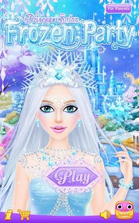 Princess Salon: Frozen Party screenshot, image №1572745 - RAWG