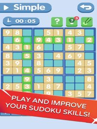 Sudoku!Level Brain screenshot, image №1839809 - RAWG