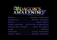 Dagon's Awakening (C64) screenshot, image №3845416 - RAWG