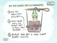Chocolate Dip Cookies screenshot, image №2824080 - RAWG
