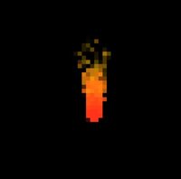 Pixelated Fire screenshot, image №2626172 - RAWG