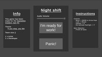 Night Shift (itch) (Daniel, cUrSEDuck) screenshot, image №2584781 - RAWG