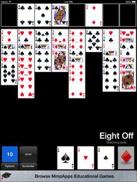 FreeCell & Eight Off screenshot, image №1612439 - RAWG