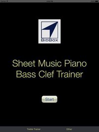 Sheet Music Trainer Piano Bass screenshot, image №2060972 - RAWG