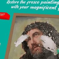 Fingerpaint Art Restoration (VR - Oculus Quest) screenshot, image №2659965 - RAWG