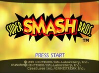 Super Smash Bros. (1999) screenshot, image №741322 - RAWG