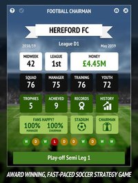 Football Chairman Pro - Build a Soccer Empire screenshot, image №2100279 - RAWG