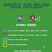 BIOTONY & SYLVIA against the pandemic [DEMO] screenshot, image №2354435 - RAWG