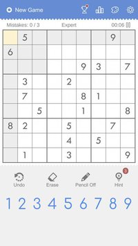 Sudoku - Classic Sudoku screenshot, image №1792190 - RAWG
