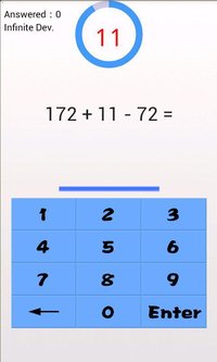 Quick Maths screenshot, image №1213707 - RAWG