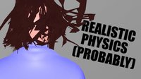 Oscar's hair simulator screenshot, image №1089048 - RAWG