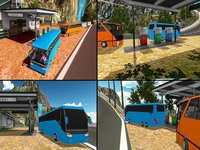 Off-Road Coach Bus Simulator screenshot, image №1866282 - RAWG