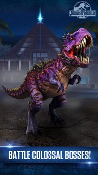 Jurassic World: The Game screenshot, image №62482 - RAWG