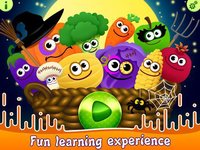 Funny Food! Educational Games for Toddlers 3 years screenshot, image №1589554 - RAWG