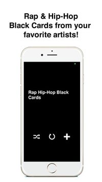 Rap Hip-Hop Black Cards screenshot, image №1768976 - RAWG