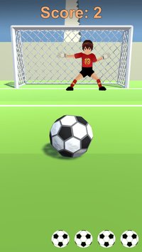 Angry Soccer Goalkeeper screenshot, image №1285900 - RAWG