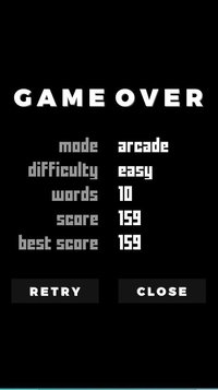 Word Arcade screenshot, image №1267459 - RAWG