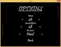 Ultimate Pong (Nicholas Swift) screenshot, image №1251934 - RAWG