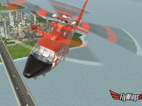 Helicopter Flight Simulator Online 2015 Free - Flying in New York City - Fly Wings screenshot, image №924850 - RAWG