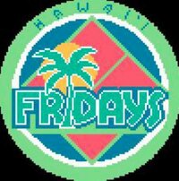 Hawai'i Fridays Cross-Stitch Logo screenshot, image №2540020 - RAWG