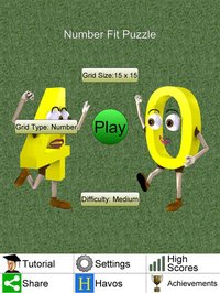 Number Fit Puzzle + screenshot, image №1337991 - RAWG