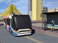 City Bus New york Driving Simulator screenshot, image №870647 - RAWG