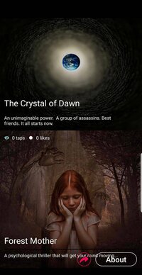 Creepy Horror Stories: Text Scary Chat Stories screenshot, image №2485676 - RAWG