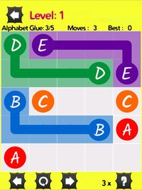 Alphabet Glue - Link similar alphabets on the board screenshot, image №1663305 - RAWG