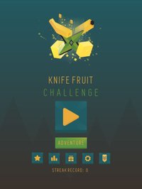 Knife Fruit Challenge screenshot, image №767097 - RAWG