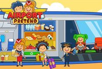 My Pretend Airport - Kids Travel Town Games screenshot, image №1590219 - RAWG