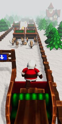Winter Games: Santa jumping game screenshot, image №3164477 - RAWG